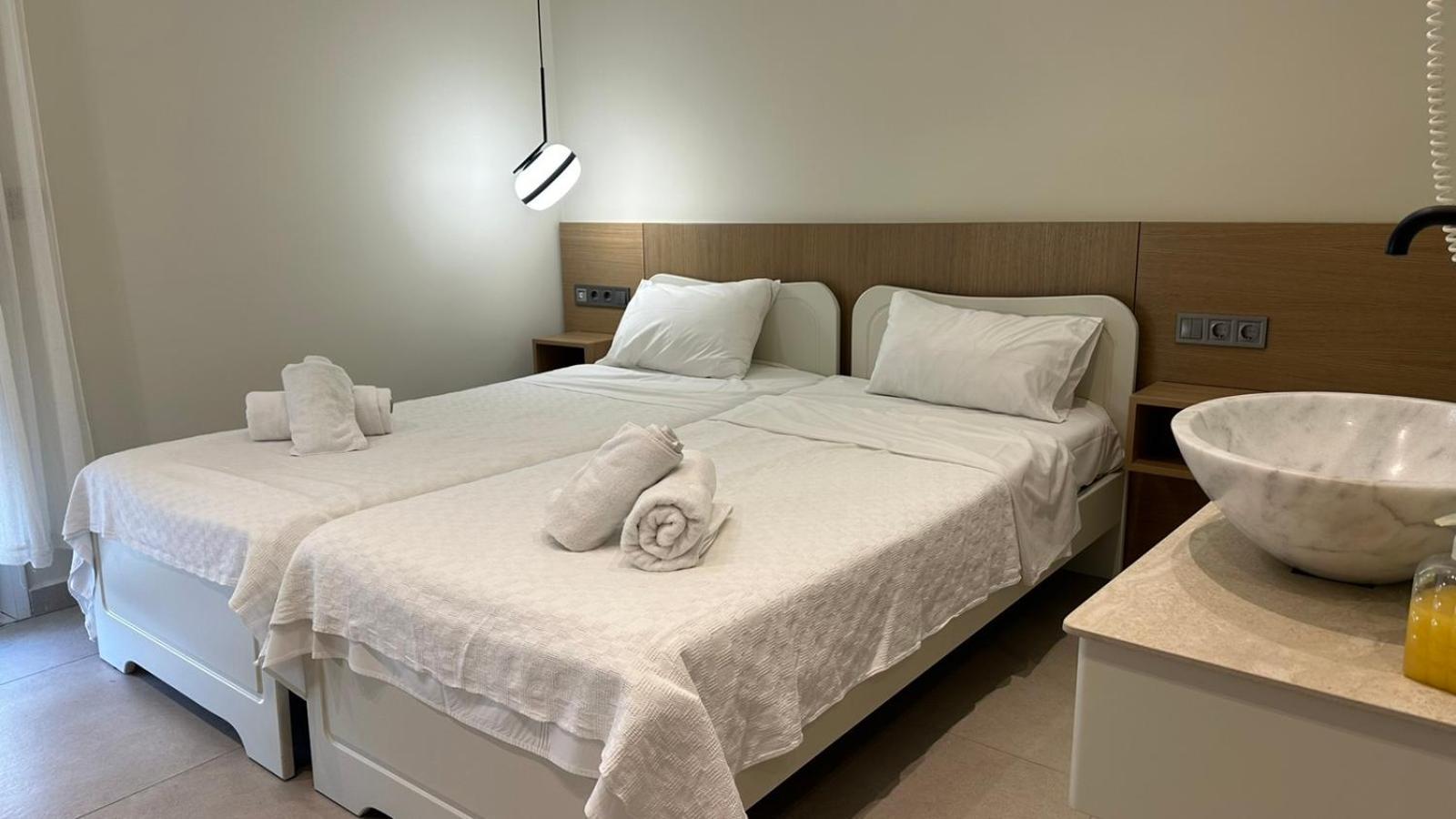 Hotel Anemos Agia Triada  Zewnętrze zdjęcie