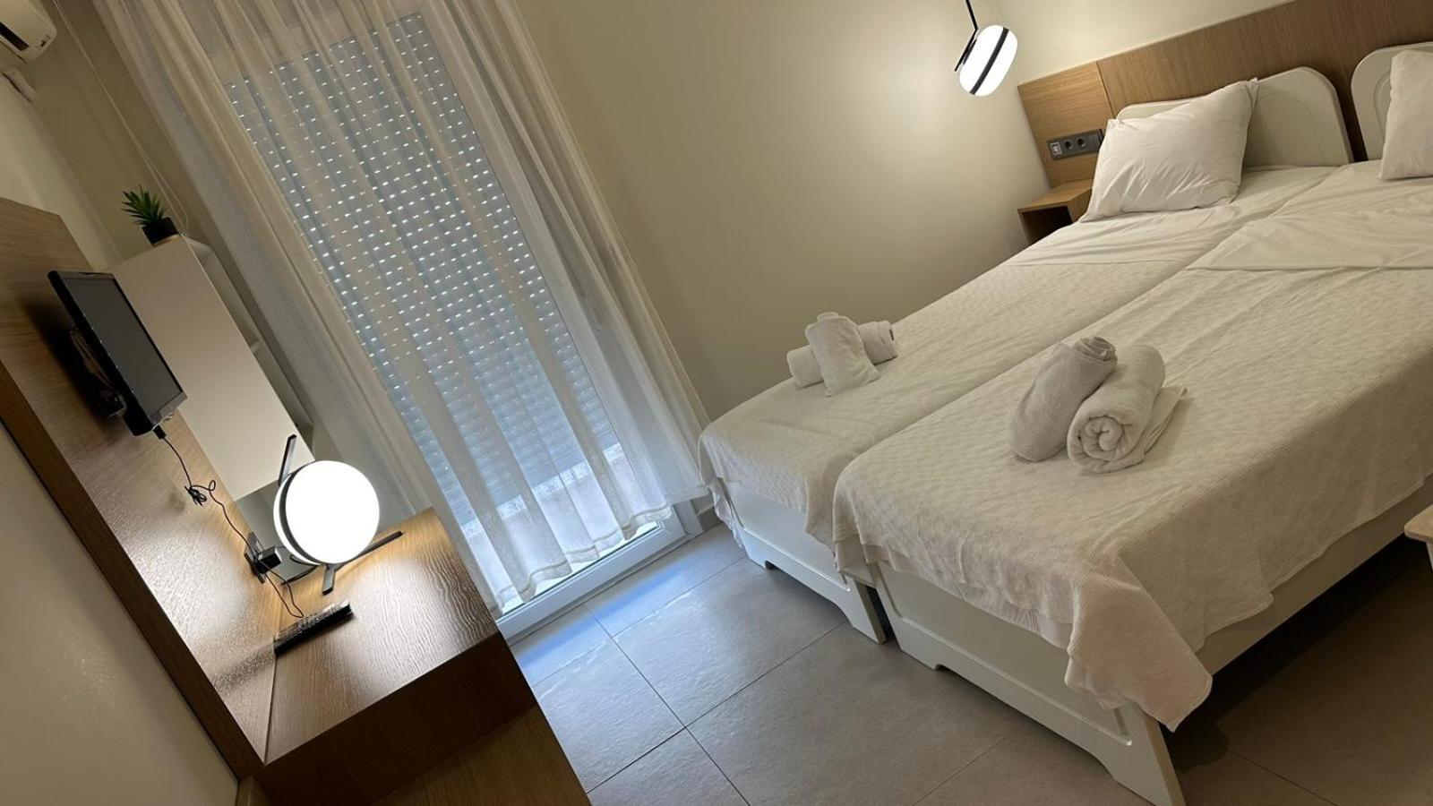 Hotel Anemos Agia Triada  Zewnętrze zdjęcie