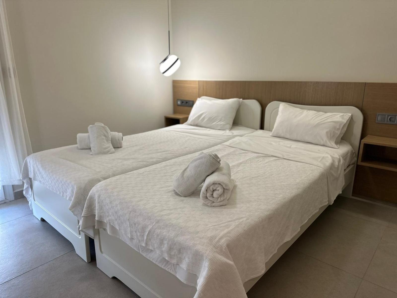 Hotel Anemos Agia Triada  Zewnętrze zdjęcie