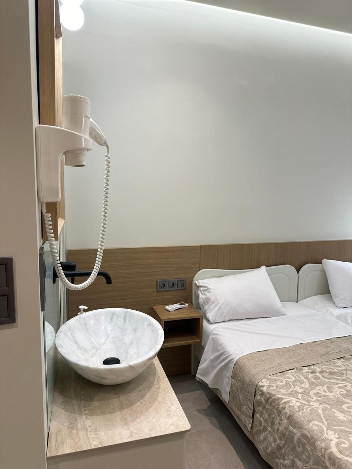 Hotel Anemos Agia Triada  Zewnętrze zdjęcie