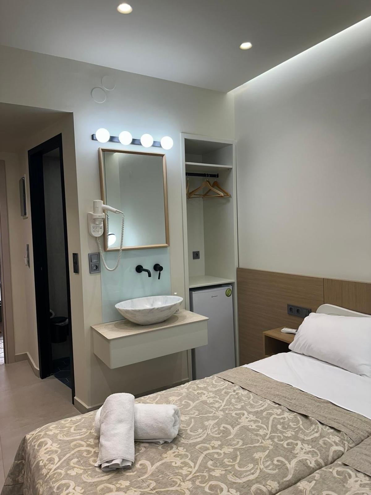 Hotel Anemos Agia Triada  Zewnętrze zdjęcie
