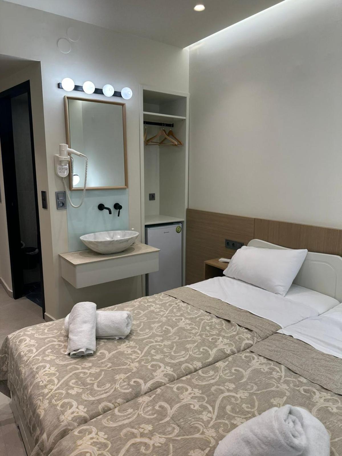 Hotel Anemos Agia Triada  Zewnętrze zdjęcie