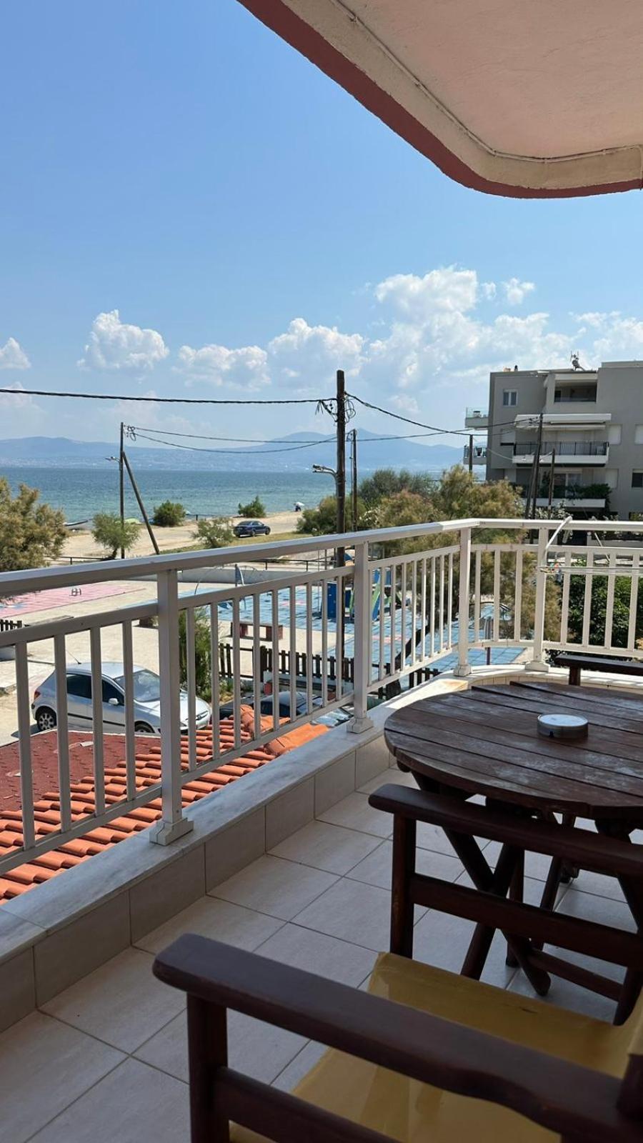 Hotel Anemos Agia Triada  Zewnętrze zdjęcie