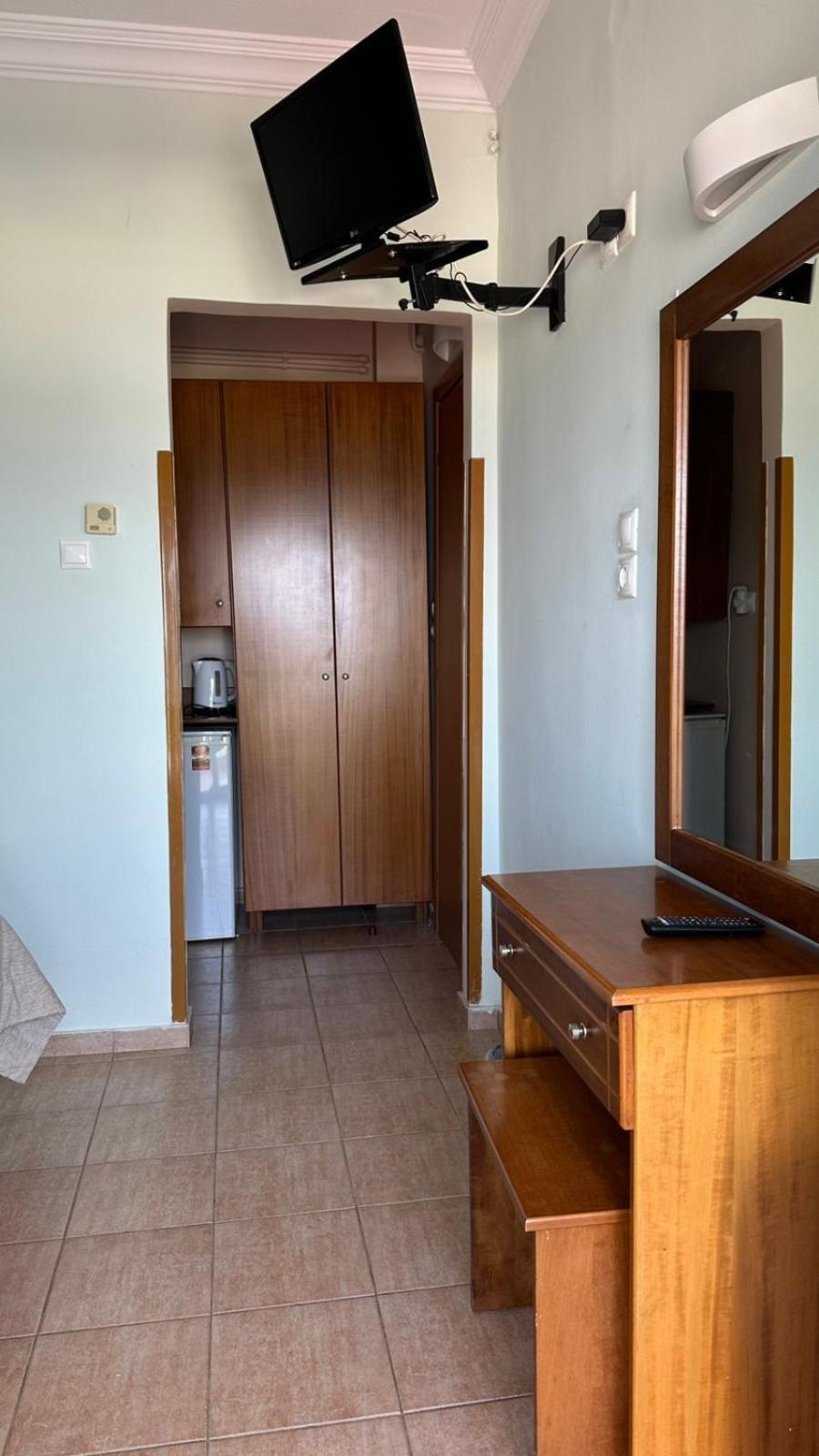 Hotel Anemos Agia Triada  Zewnętrze zdjęcie