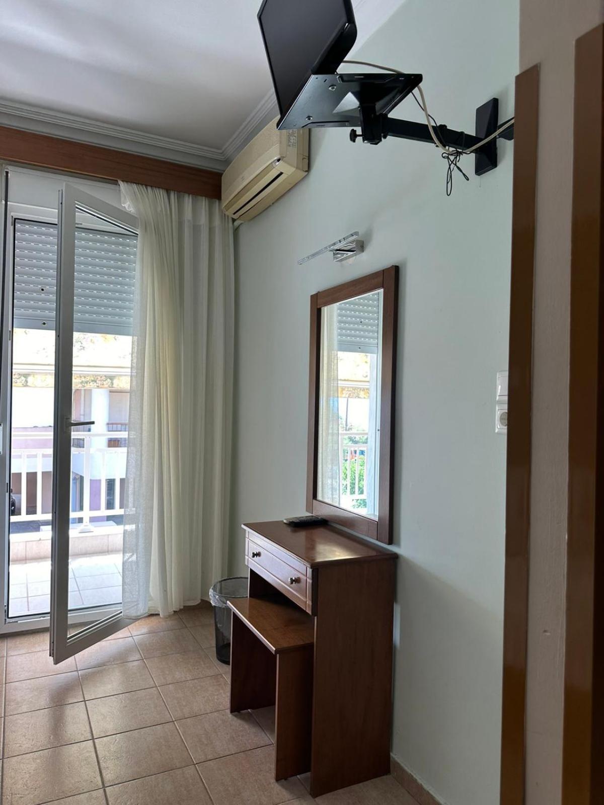 Hotel Anemos Agia Triada  Zewnętrze zdjęcie