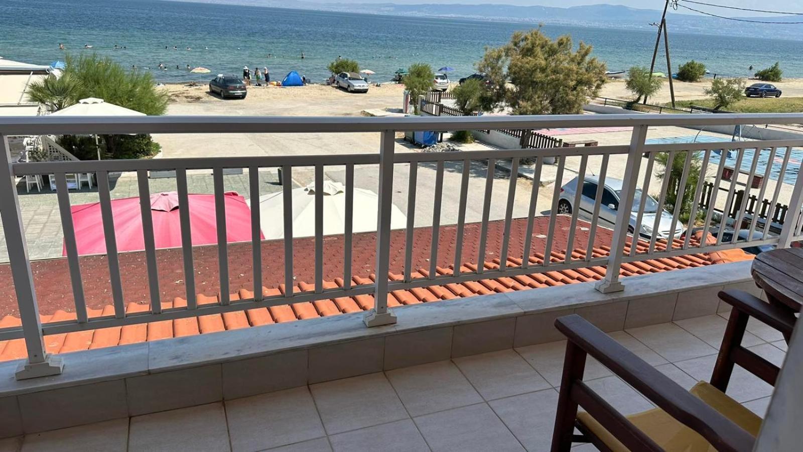 Hotel Anemos Agia Triada  Zewnętrze zdjęcie