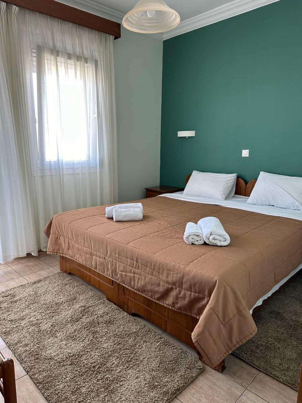 Hotel Anemos Agia Triada  Zewnętrze zdjęcie
