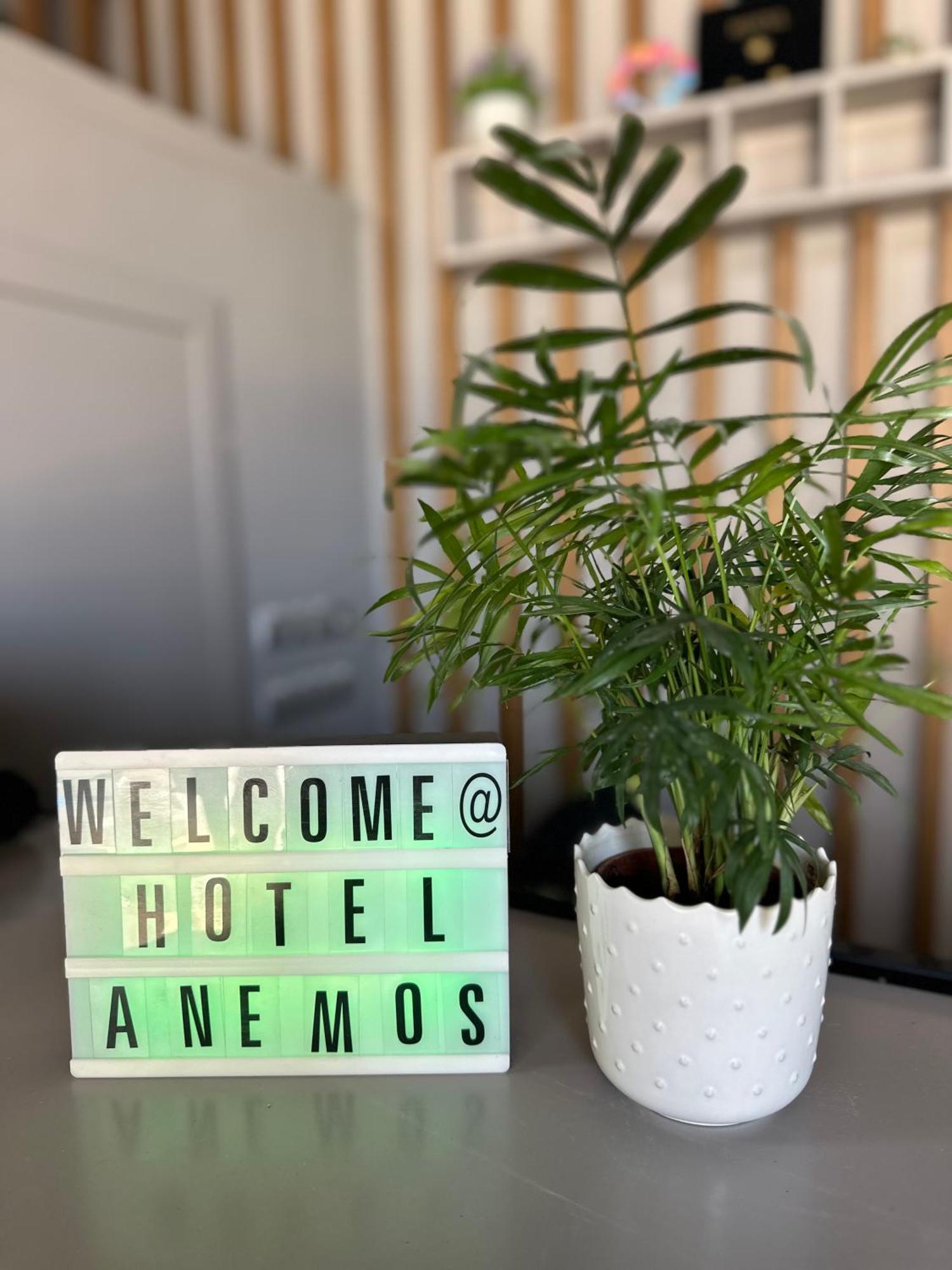 Hotel Anemos Agia Triada  Zewnętrze zdjęcie