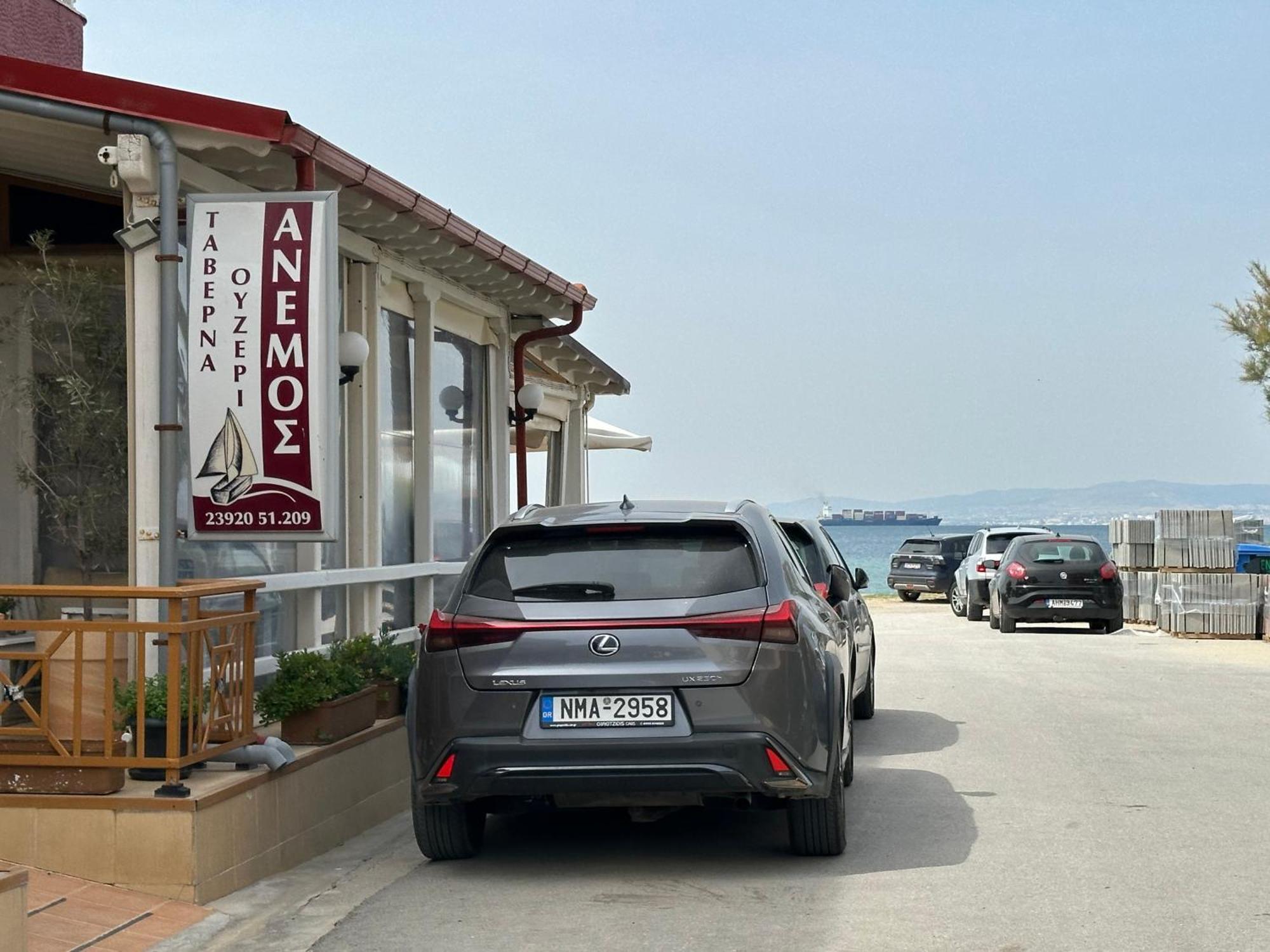 Hotel Anemos Agia Triada  Zewnętrze zdjęcie