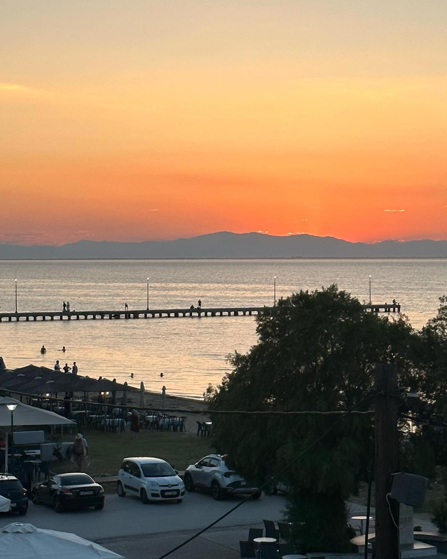 Hotel Anemos Agia Triada  Zewnętrze zdjęcie