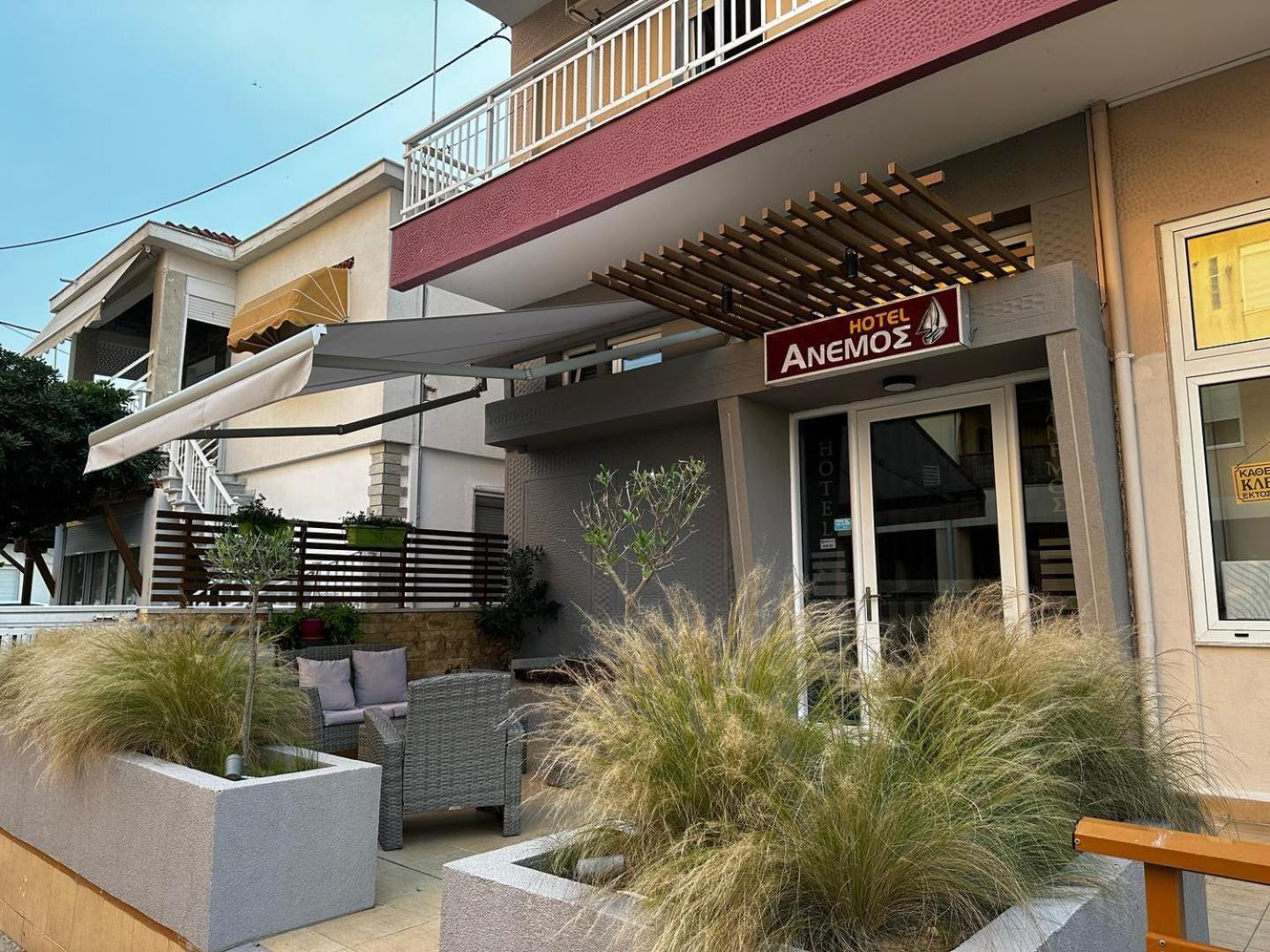 Hotel Anemos Agia Triada  Zewnętrze zdjęcie