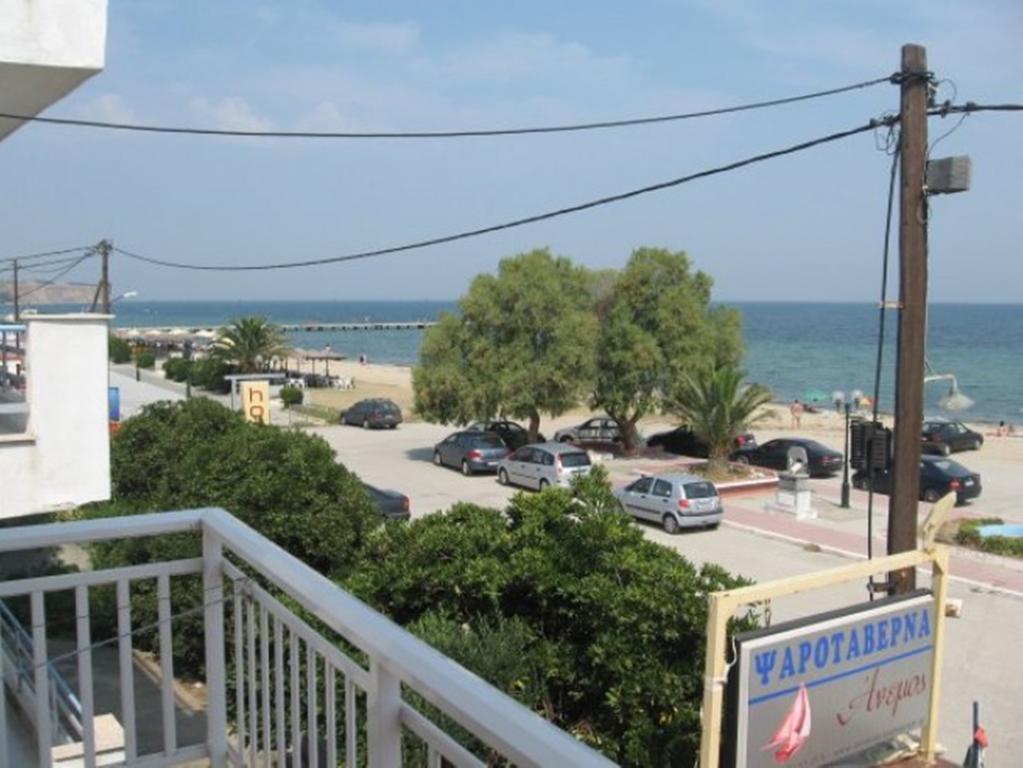 Hotel Anemos Agia Triada  Zewnętrze zdjęcie