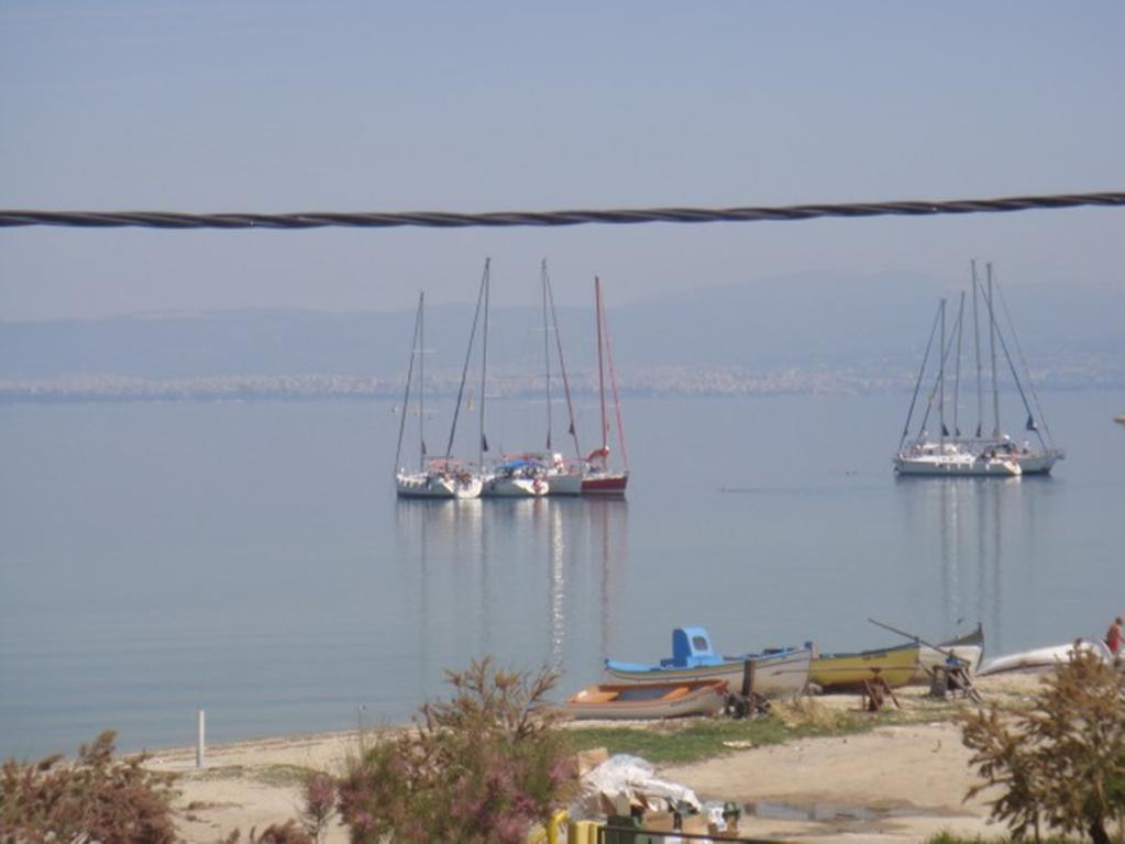 Hotel Anemos Agia Triada  Zewnętrze zdjęcie