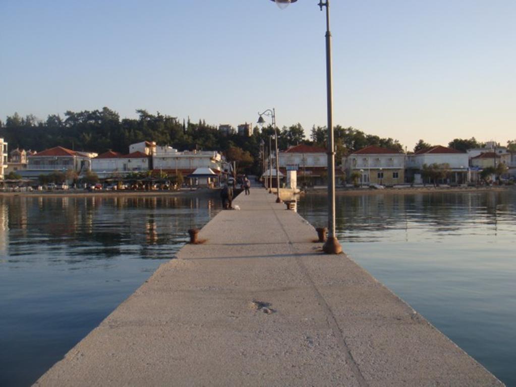 Hotel Anemos Agia Triada  Zewnętrze zdjęcie