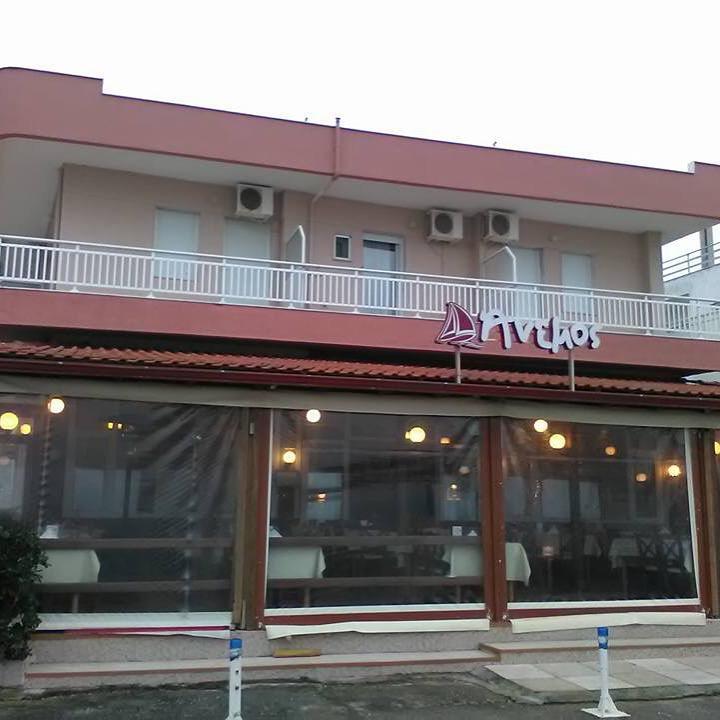 Hotel Anemos Agia Triada  Zewnętrze zdjęcie