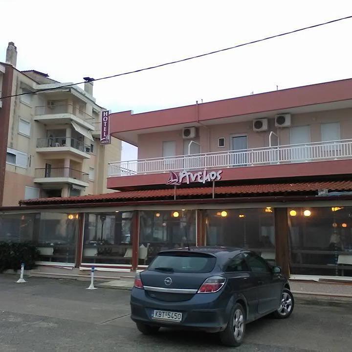 Hotel Anemos Agia Triada  Zewnętrze zdjęcie